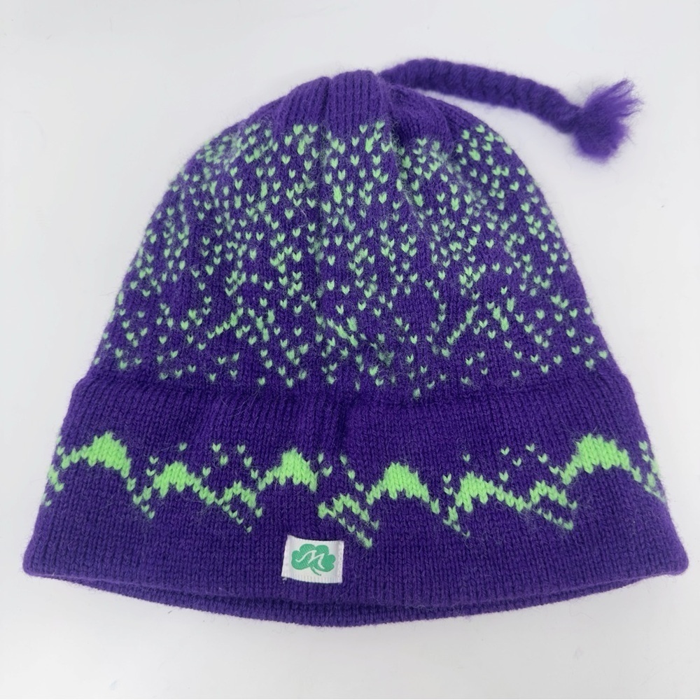 Vintage The Original Moriarty Hat Beanie Hand Knit